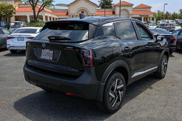 new 2025 Nissan Kicks car, priced at $24,907