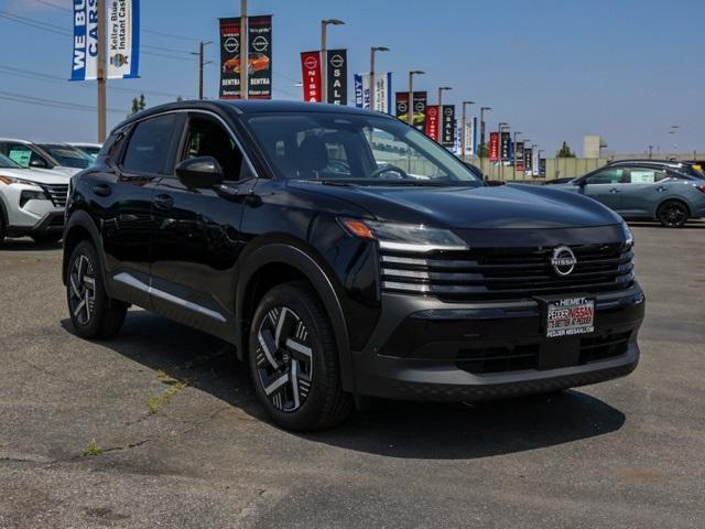 new 2025 Nissan Kicks car, priced at $24,907