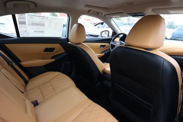 new 2025 Nissan Sentra car, priced at $26,576