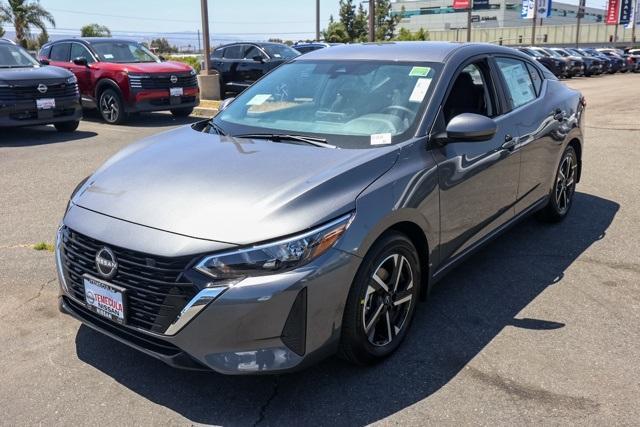 new 2025 Nissan Sentra car, priced at $21,922