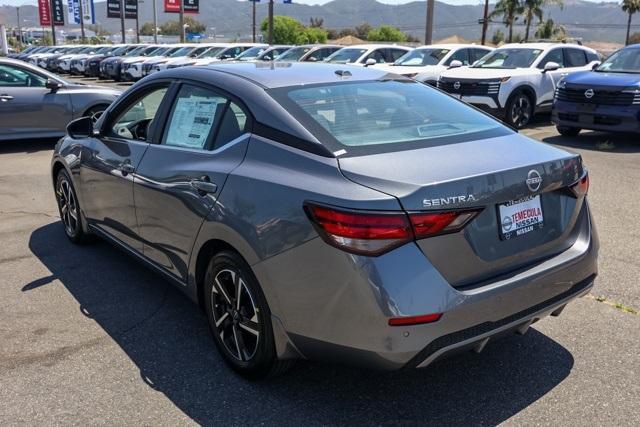 new 2025 Nissan Sentra car, priced at $21,922