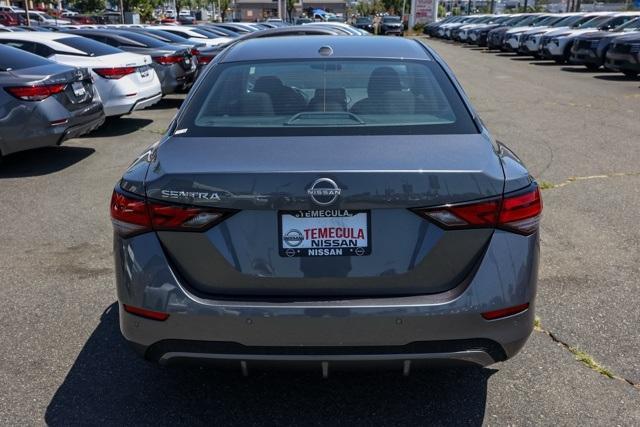 new 2025 Nissan Sentra car, priced at $21,922