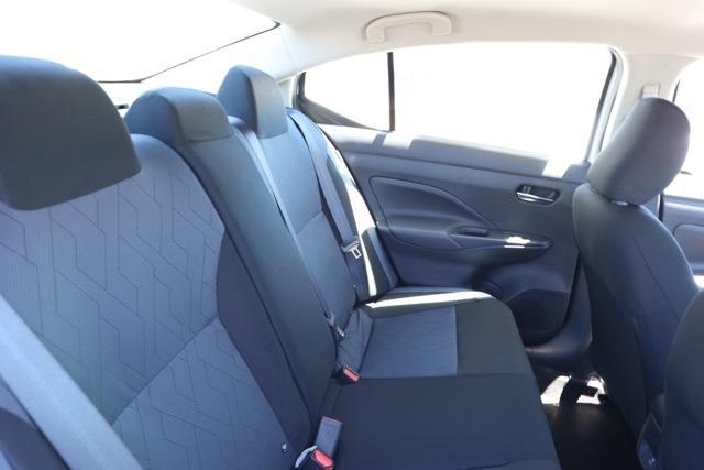 new 2025 Nissan Versa car, priced at $21,817