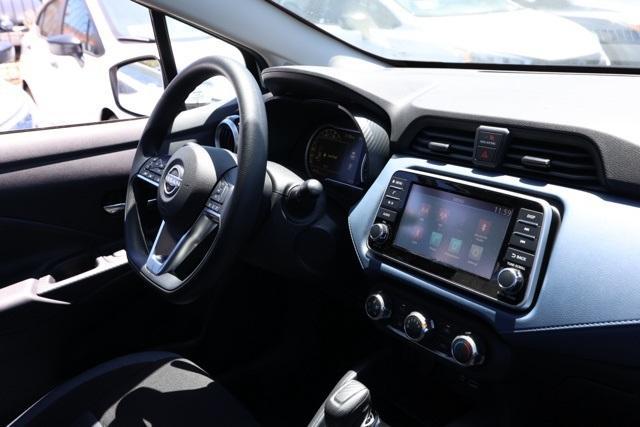 new 2025 Nissan Versa car, priced at $21,817