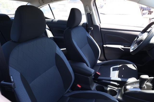 new 2025 Nissan Versa car, priced at $21,817