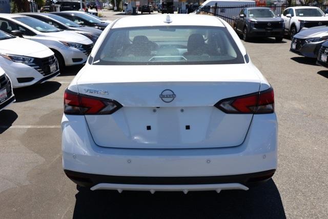 new 2025 Nissan Versa car, priced at $21,817