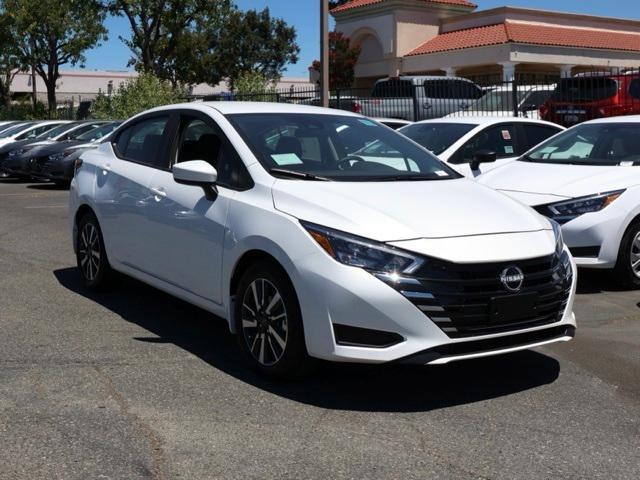 new 2025 Nissan Versa car, priced at $21,817