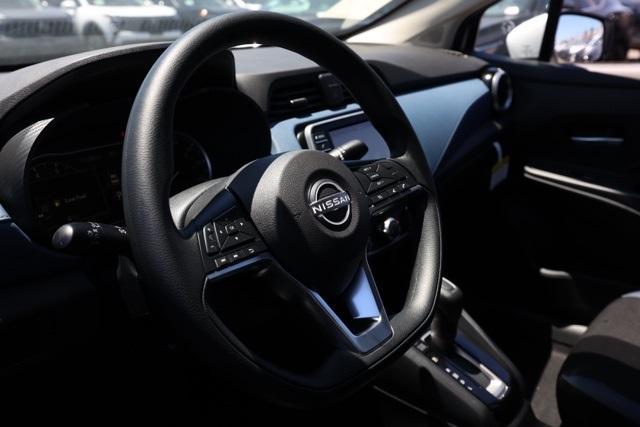 new 2025 Nissan Versa car, priced at $21,817