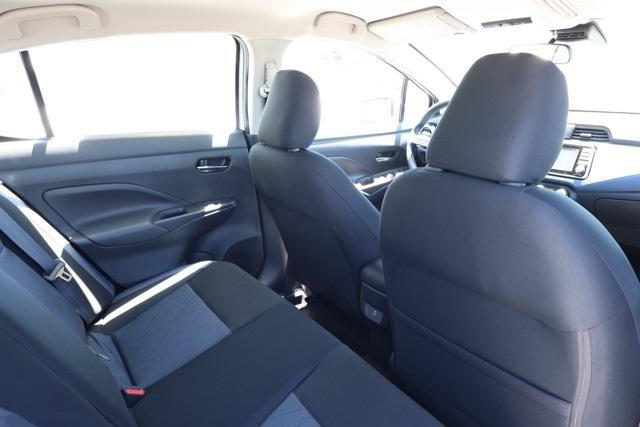 new 2025 Nissan Versa car, priced at $21,817