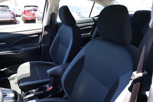 new 2025 Nissan Versa car, priced at $21,817