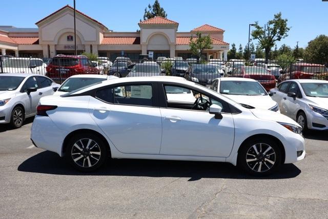 new 2025 Nissan Versa car, priced at $21,817