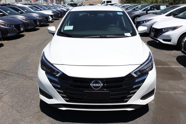 new 2025 Nissan Versa car, priced at $21,817