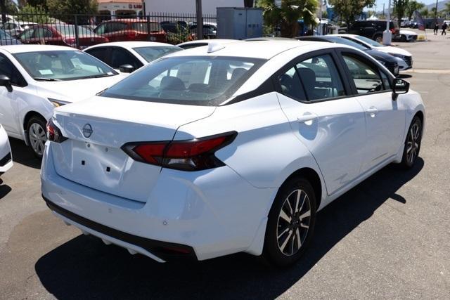 new 2025 Nissan Versa car, priced at $21,817