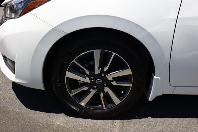 new 2025 Nissan Versa car, priced at $21,817