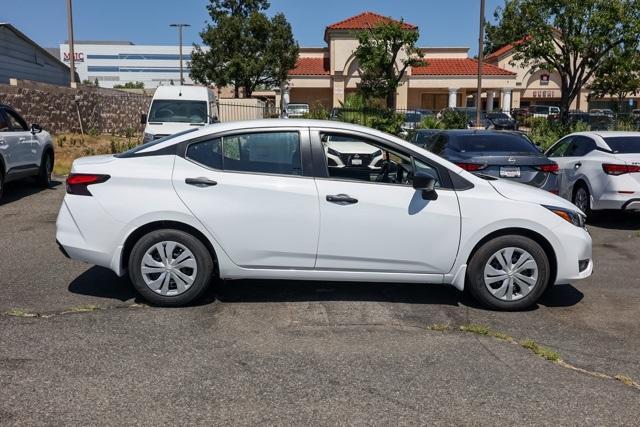 new 2025 Nissan Versa car, priced at $19,414
