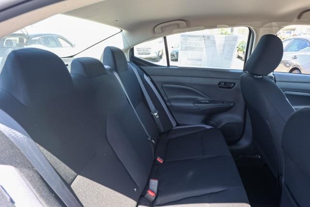 new 2025 Nissan Versa car, priced at $19,414