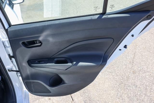 new 2025 Nissan Versa car, priced at $19,414