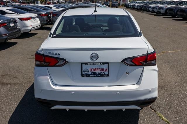 new 2025 Nissan Versa car, priced at $19,414