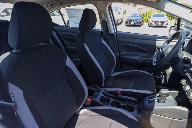 new 2025 Nissan Versa car, priced at $19,414