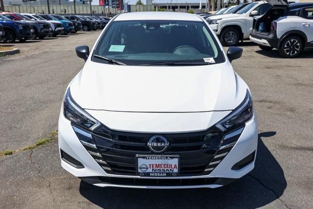 new 2025 Nissan Versa car, priced at $19,414