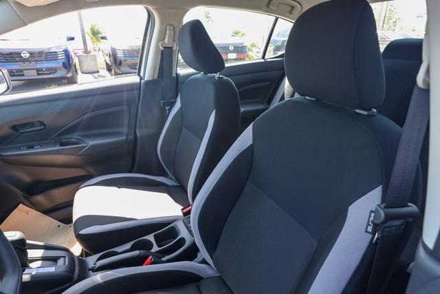 new 2025 Nissan Versa car, priced at $19,414