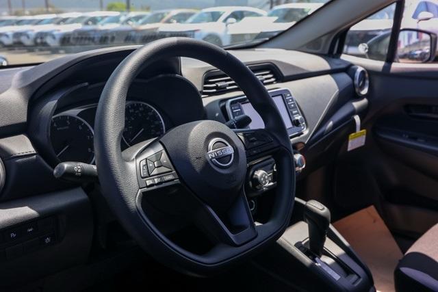 new 2025 Nissan Versa car, priced at $19,414