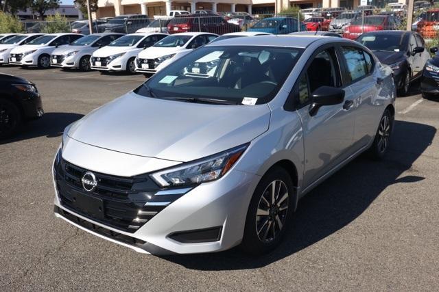new 2025 Nissan Versa car, priced at $20,538