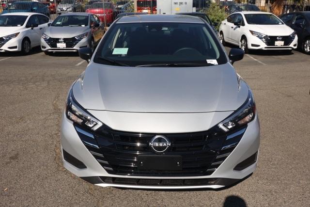 new 2025 Nissan Versa car, priced at $20,538