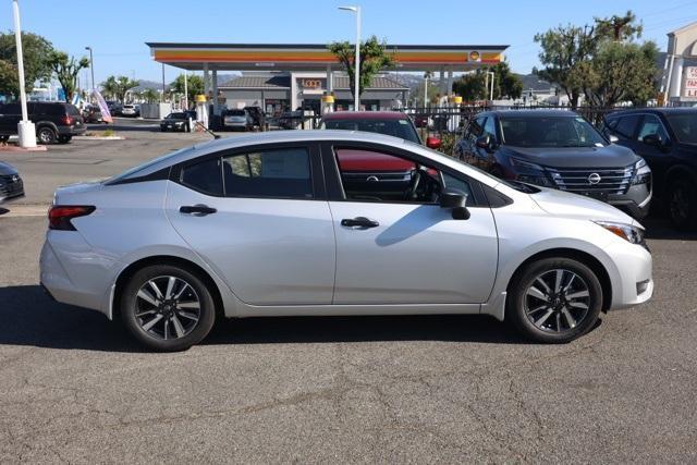 new 2025 Nissan Versa car, priced at $20,538