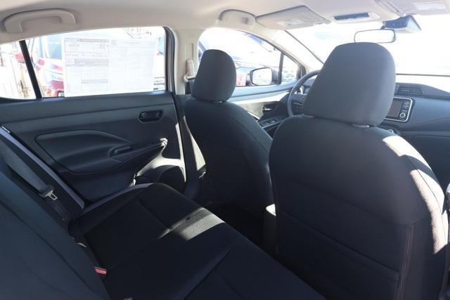 new 2025 Nissan Versa car, priced at $20,538