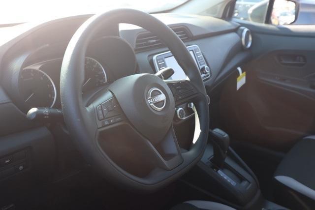 new 2025 Nissan Versa car, priced at $20,538