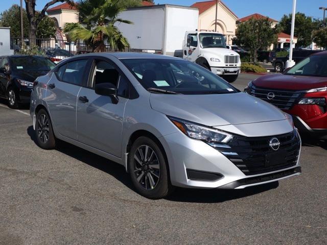new 2025 Nissan Versa car, priced at $20,538