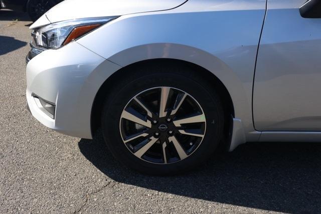 new 2025 Nissan Versa car, priced at $20,538