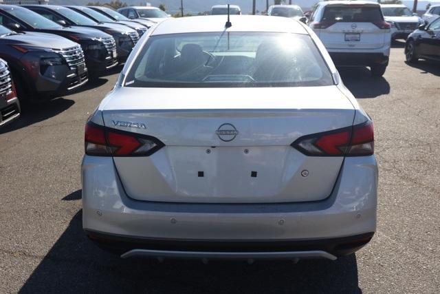 new 2025 Nissan Versa car, priced at $20,538