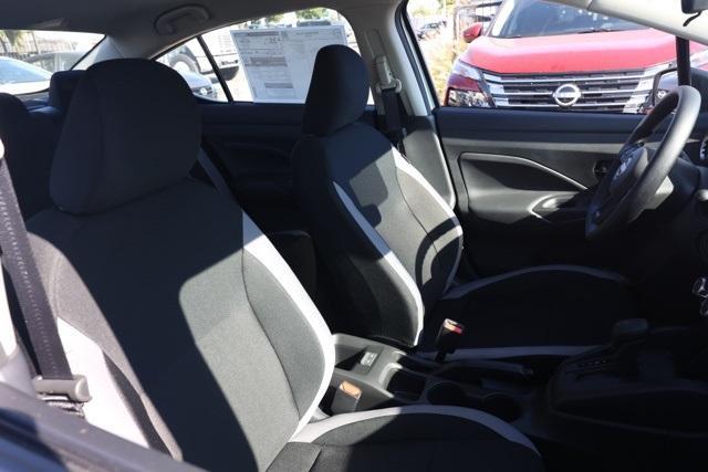 new 2025 Nissan Versa car, priced at $20,538
