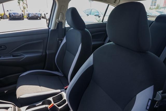 new 2025 Nissan Versa car, priced at $20,538