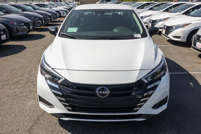 new 2025 Nissan Versa car, priced at $20,538