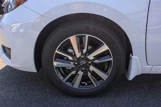 new 2025 Nissan Versa car, priced at $20,538