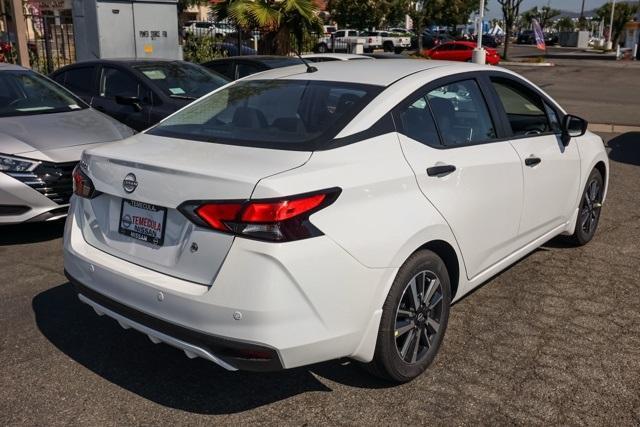 new 2025 Nissan Versa car, priced at $20,538