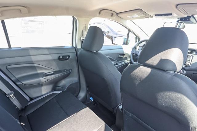new 2025 Nissan Versa car, priced at $20,538