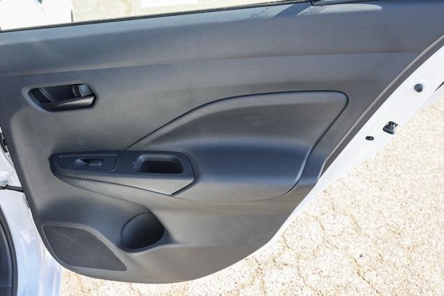 new 2025 Nissan Versa car, priced at $20,538