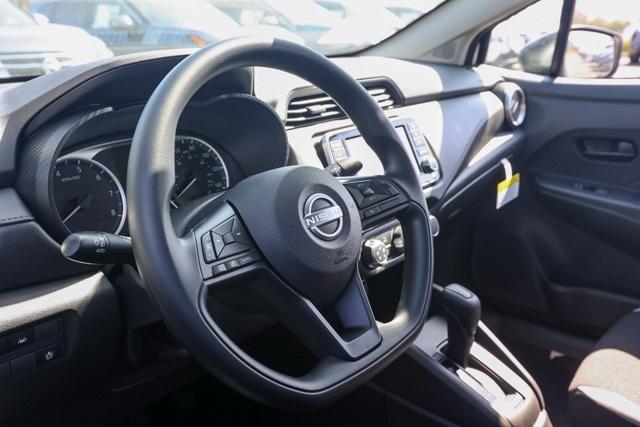 new 2025 Nissan Versa car, priced at $20,538