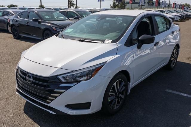 new 2025 Nissan Versa car, priced at $20,538