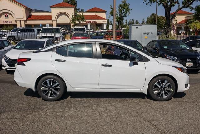 new 2025 Nissan Versa car, priced at $20,538