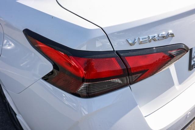 new 2025 Nissan Versa car, priced at $20,538