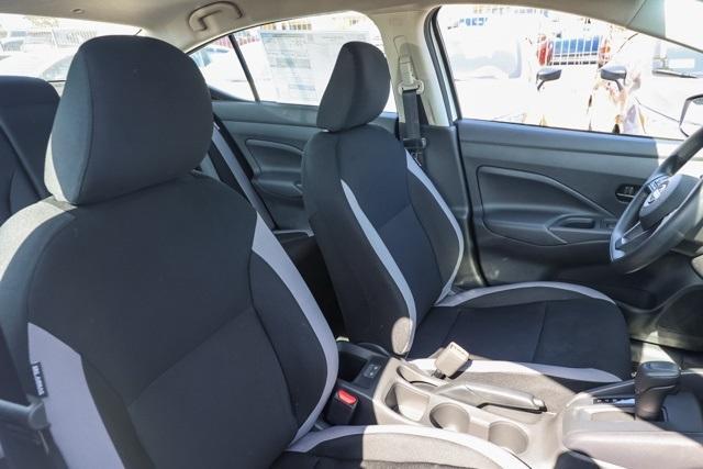 new 2025 Nissan Versa car, priced at $20,538