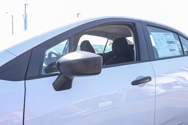 new 2025 Nissan Versa car, priced at $20,538