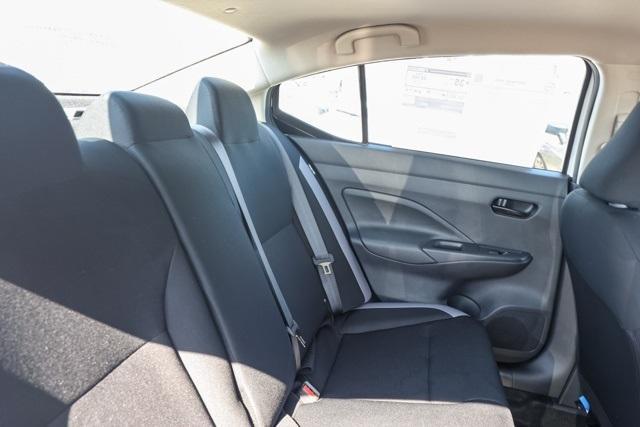 new 2025 Nissan Versa car, priced at $20,538