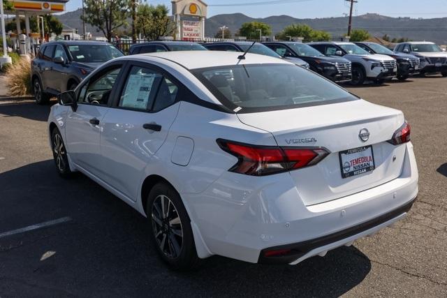 new 2025 Nissan Versa car, priced at $20,538