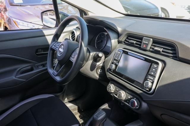 new 2025 Nissan Versa car, priced at $20,538